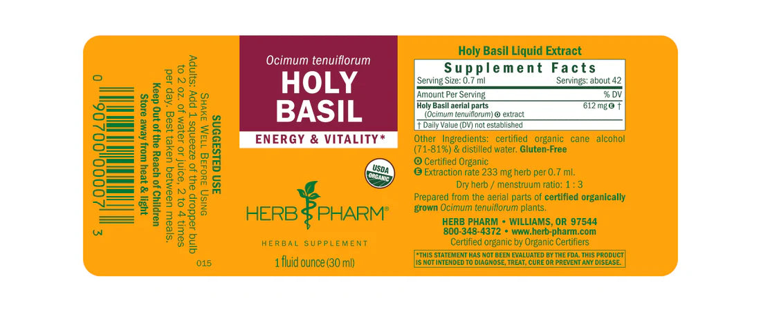 HOLY BASIL EXTRACT