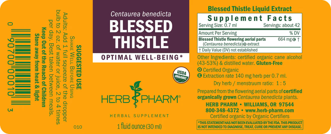 BLESSED THISTLE EXTRACT