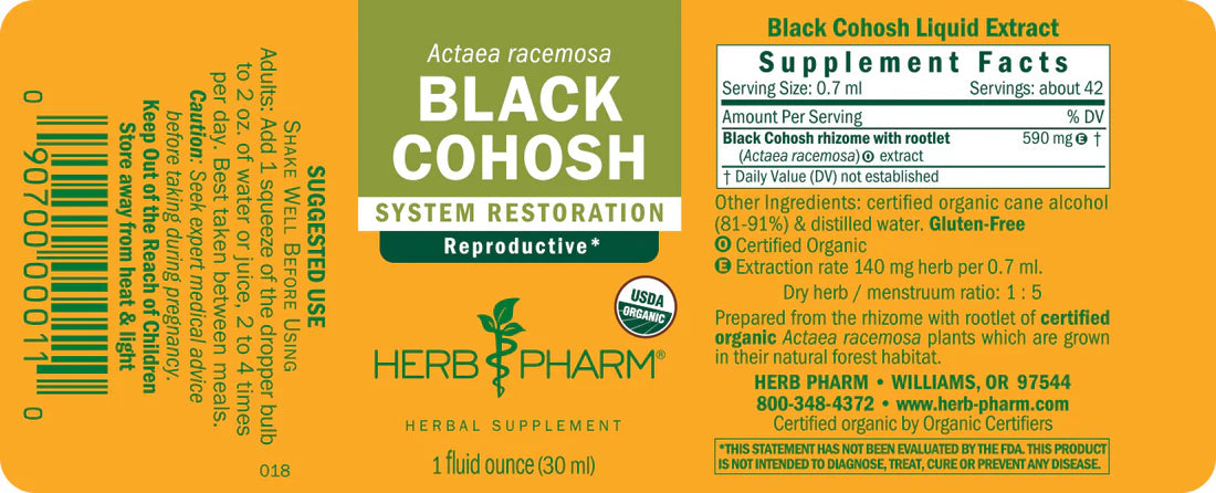 BLACK COHOSH EXTRACT