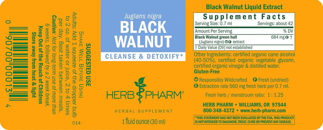 BLACK WALNUT EXTRACT