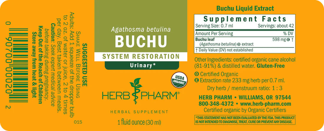 BUCHU EXTRACT