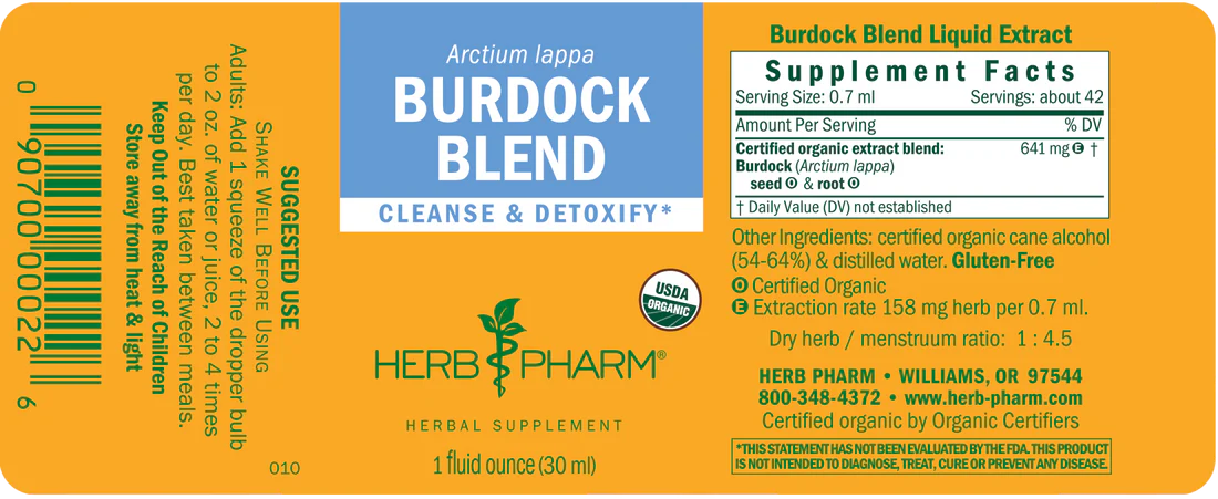 BURDOCK BLEND