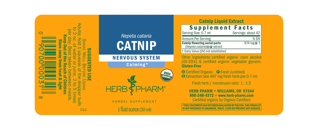 CATNIP EXTRACT