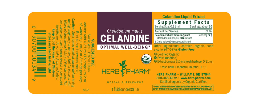 CELANDINE EXTRACT