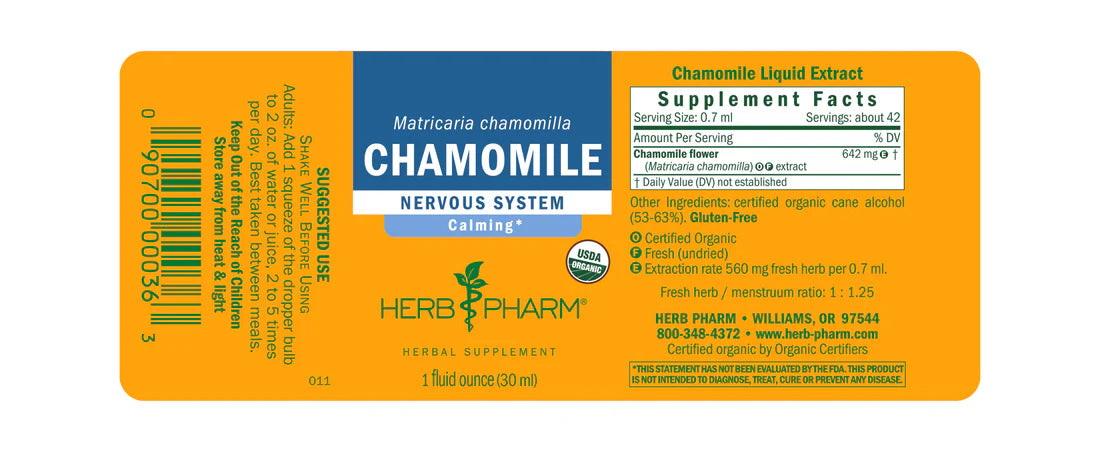 CHAMOMILE EXTRACT