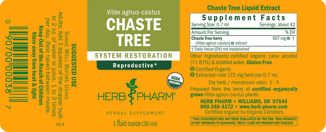 CHASTE TREE EXTRACT