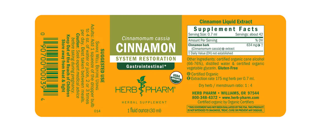 CINNAMON EXTRACT