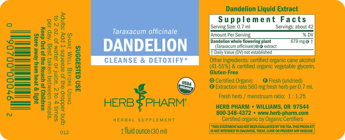 DANDELION EXTRACT