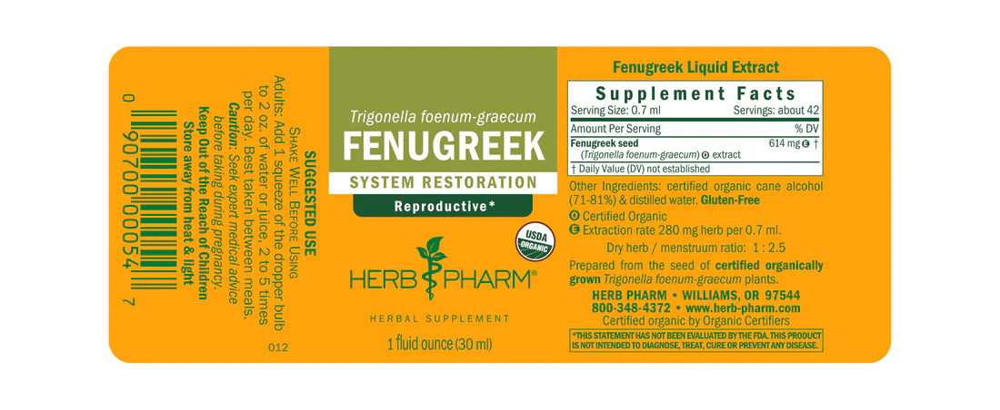 FENUGREEK EXTRACT