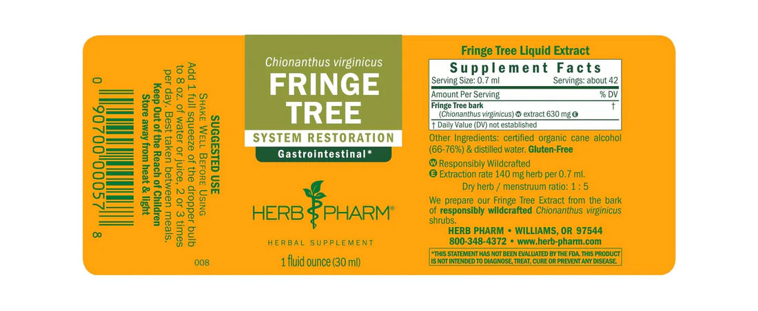FRINGE TREE EXTRACT