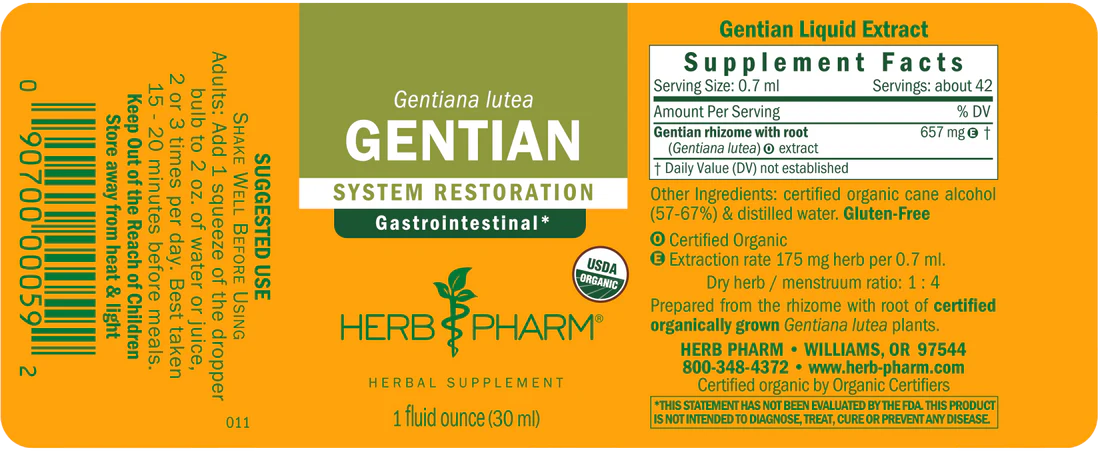 GENTIAN EXTRACT