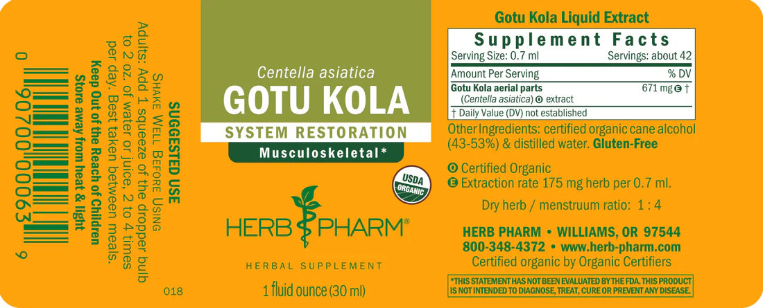 GOTU KOLA EXTRACT