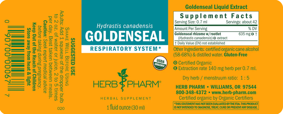 GOLDENSEAL EXTRACT