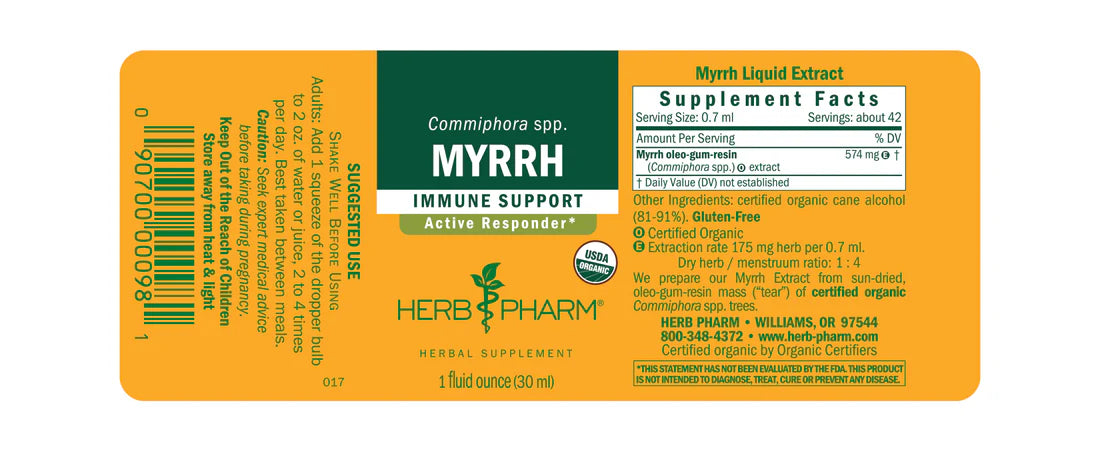MYRRH EXTRACT