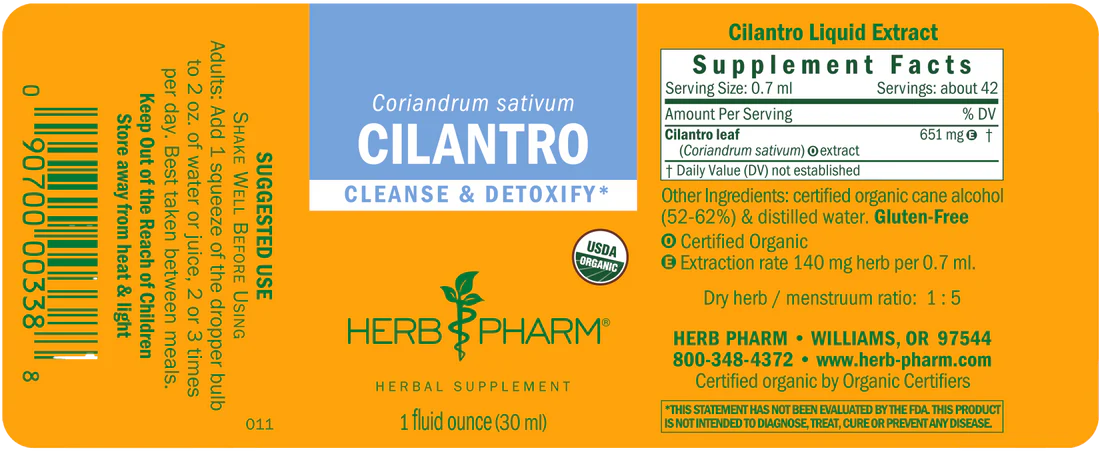 CILANTRO EXTRACT