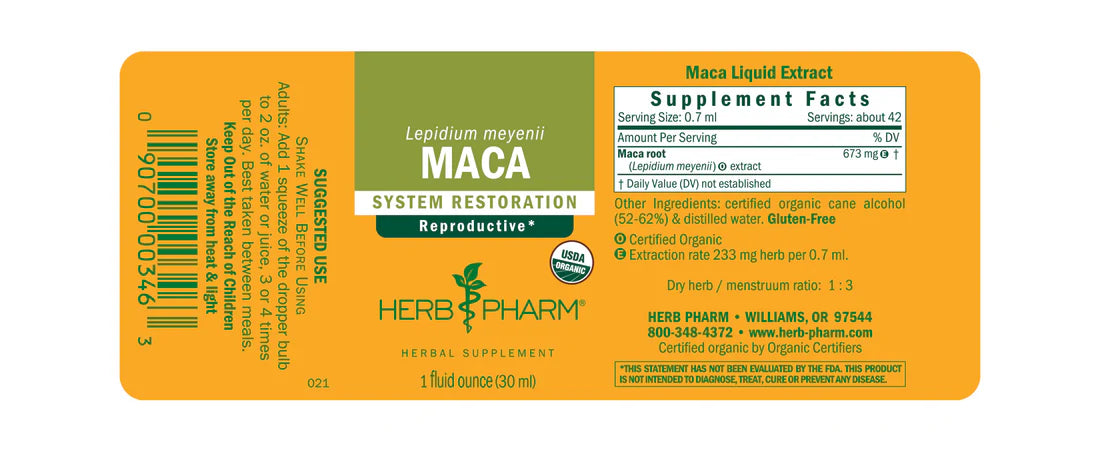 MACA EXTRACT