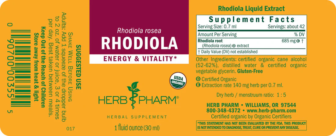 RHODIOLA EXTRACT