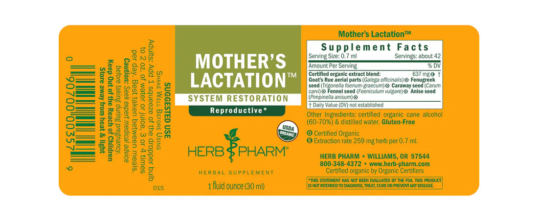 MOTHER'S LACTATION TONIC