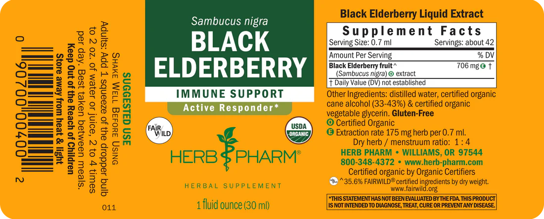 BLACK ELDERBERRY EXTRACT