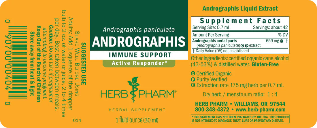 ANDROGRAPHIS EXTRACT