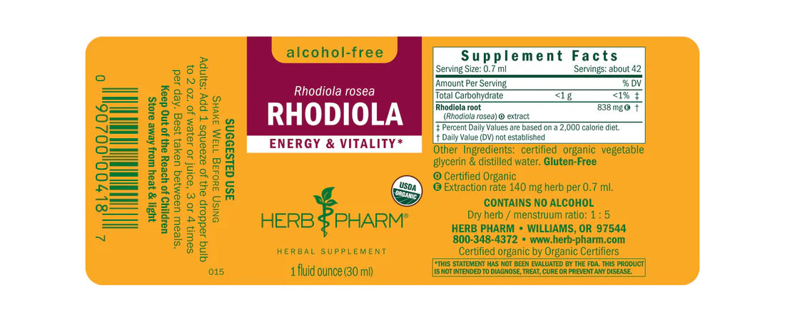 RHODIOLA GLYCERITE