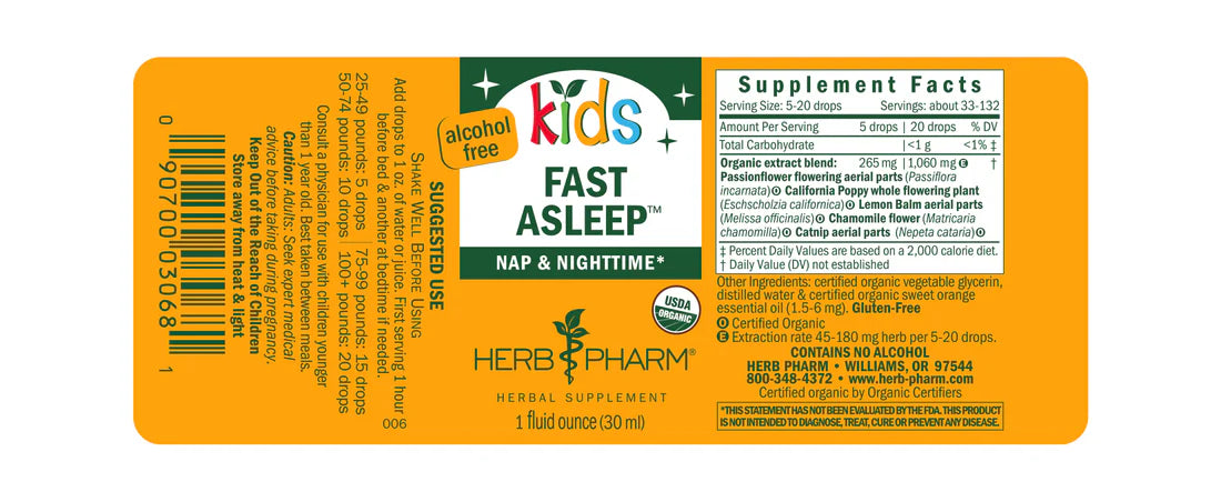 KIDS FAST ASLEEP