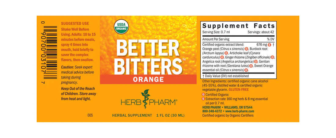 BETTER BITTERS ORANGE