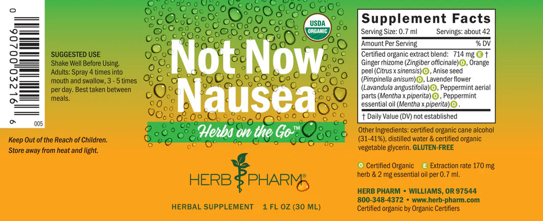 NOT NOW NAUSEA SPRAY