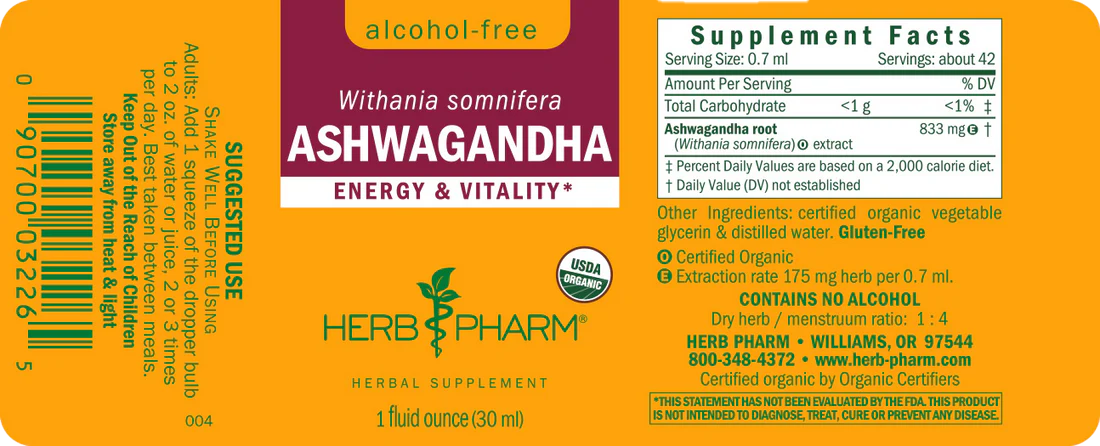 ASHWAGANDHA GLYCERITE