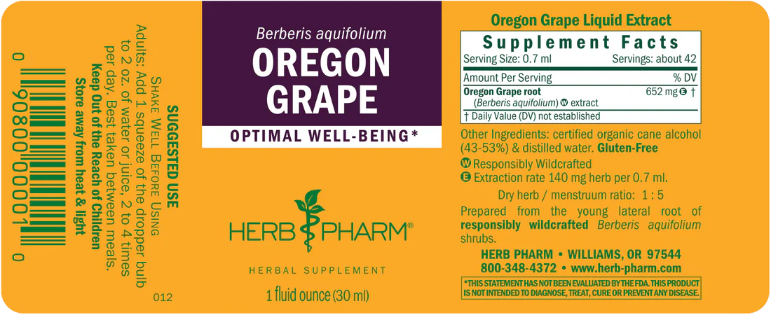 OREGON GRAPE EXTRACT