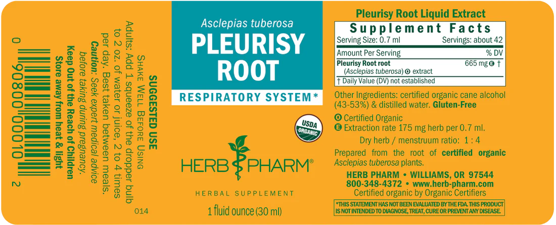 PLEURISY ROOT EXTRACT