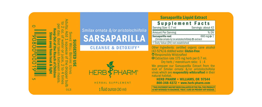 SARSAPARILLA EXTRACT