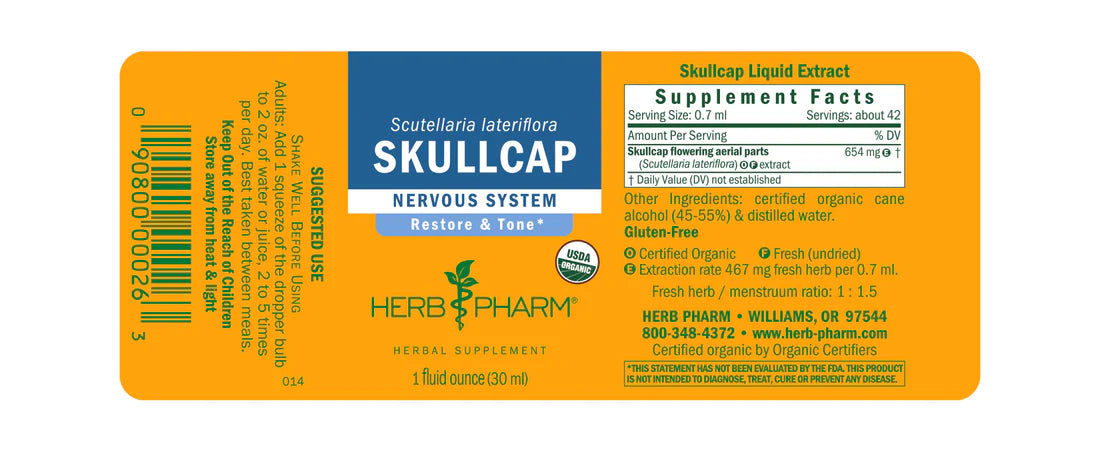 SKULLCAP EXTRACT