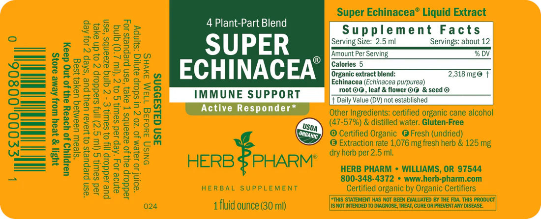 SUPER ECHINACEA BLEND