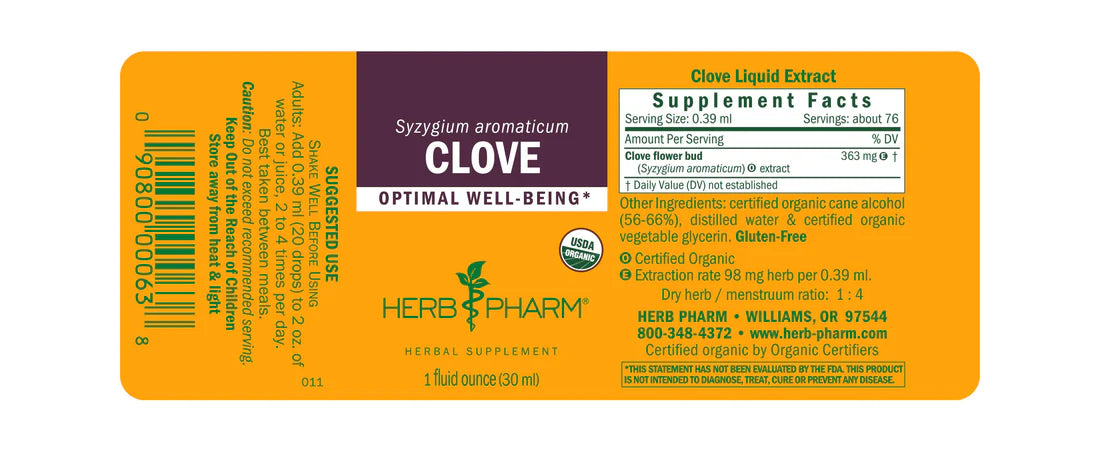 CLOVE EXTRACT