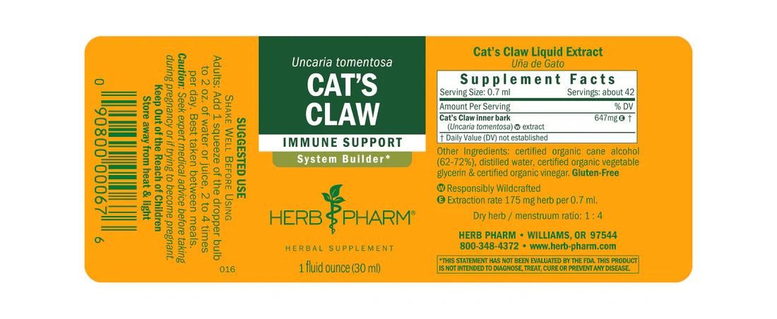 CAT'S CLAW EXTRACT