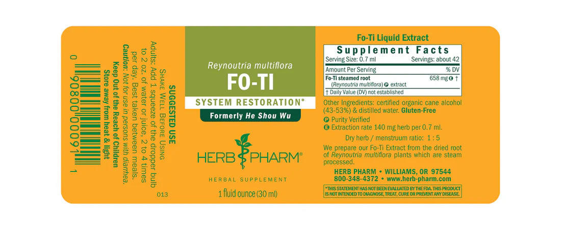 FO-TI (HE SHOU WU) EXTRACT