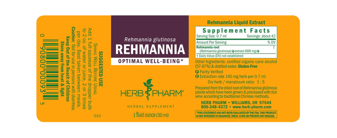 REHMANNIA EXTRACT