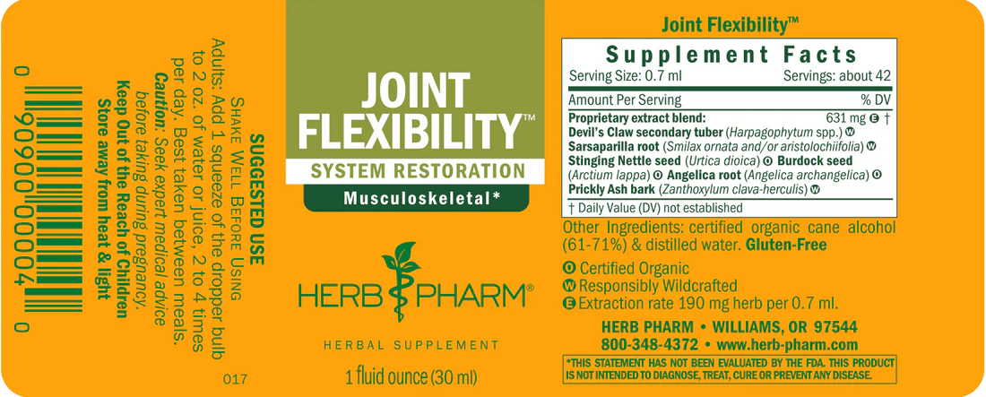 JOINT FLEXIBILITY TONIC