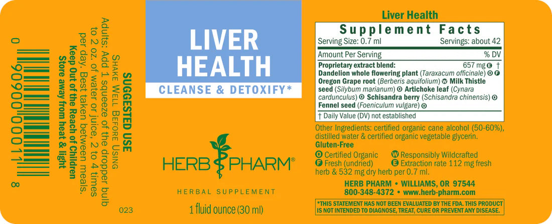LIVER HEALTH TONIC