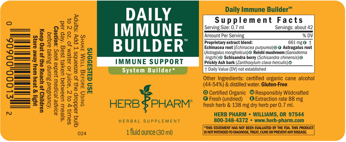 DAILY IMMUNE BUILDER TONIC
