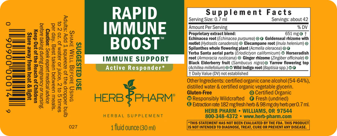 RAPID IMMUNE BOOST TONIC
