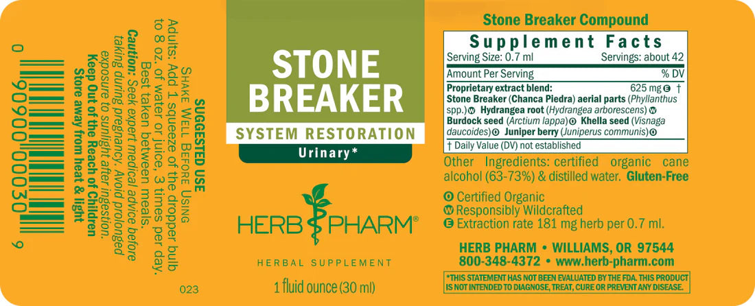 STONE BREAKER TONIC
