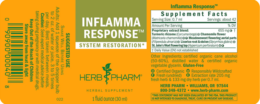 INFLAMMA RESPONSE TONIC