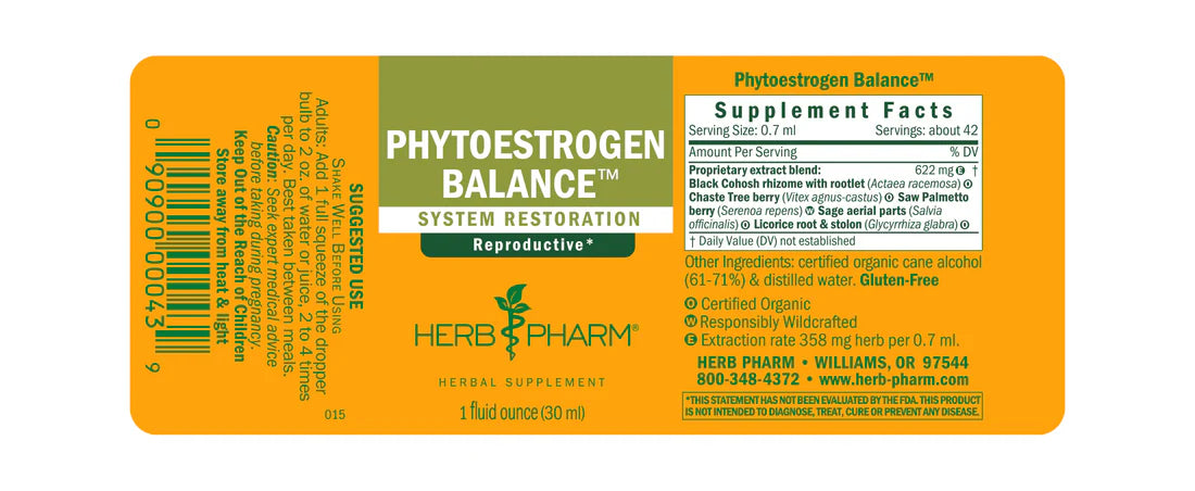 PHYTOESTROGEN BALANCE