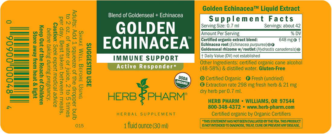 GOLDEN ECHINACEA TINCTURE