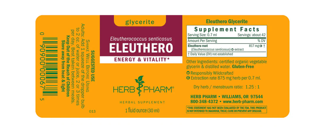 ELEUTHERO GLYCERITE