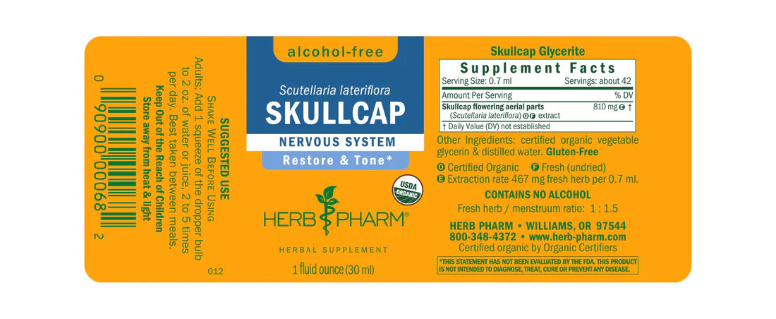 SKULLCAP GLYCERITE