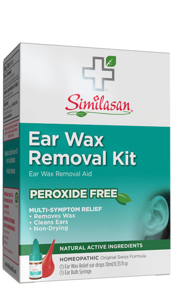 EAR WAX REMOVAL KIT