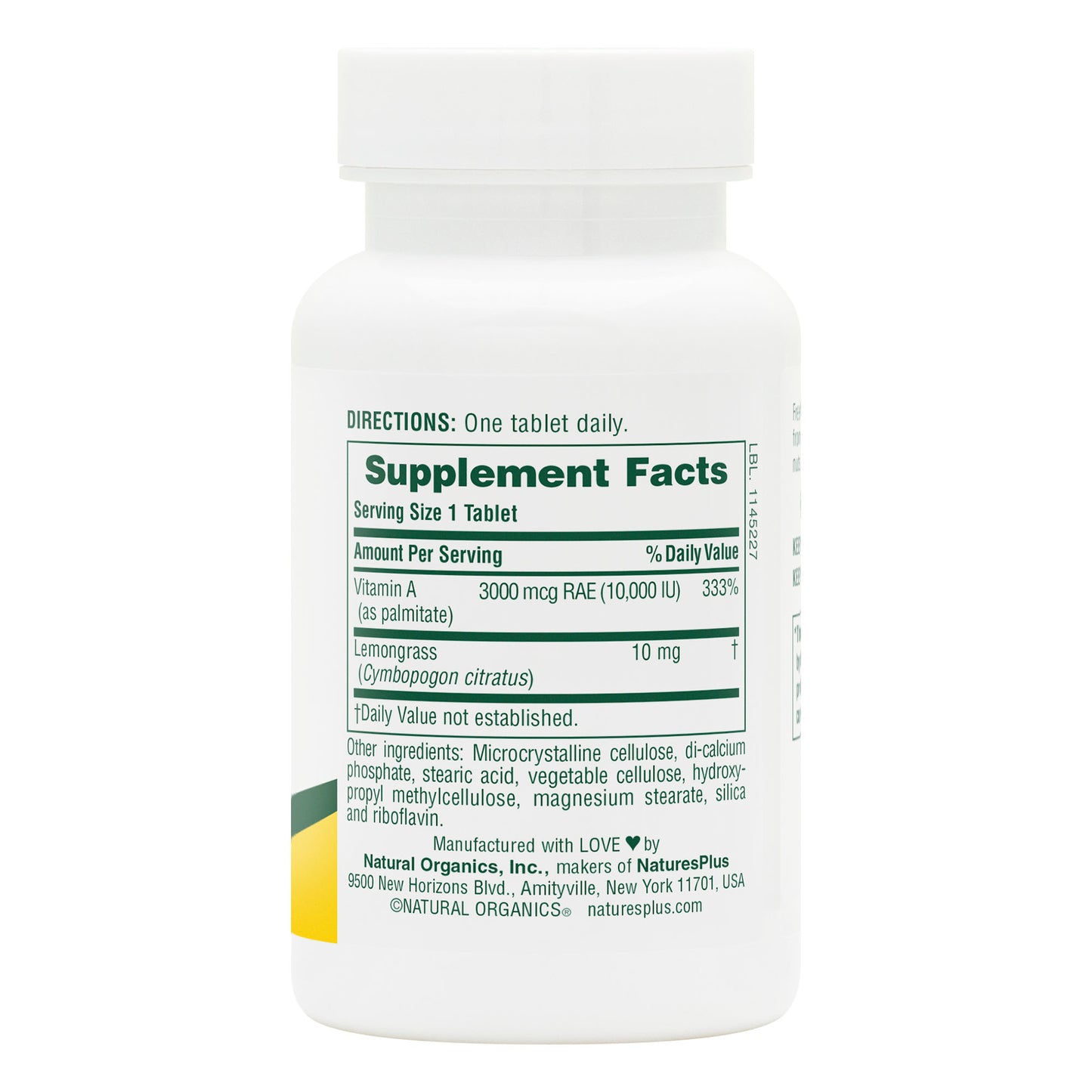 VITAMIN A 10000 IU WATER-DISPER